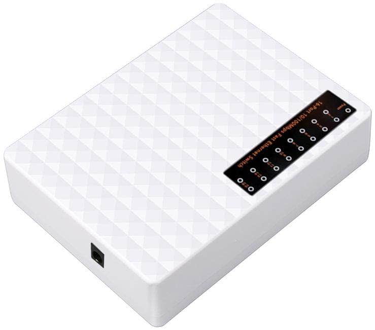 CShop.co.za | Powered by Compuclinic Solutions 16 Port 10/100 Switch TXE102