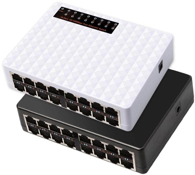 CShop.co.za | Powered by Compuclinic Solutions 16 Port 10/100 Switch TXE102