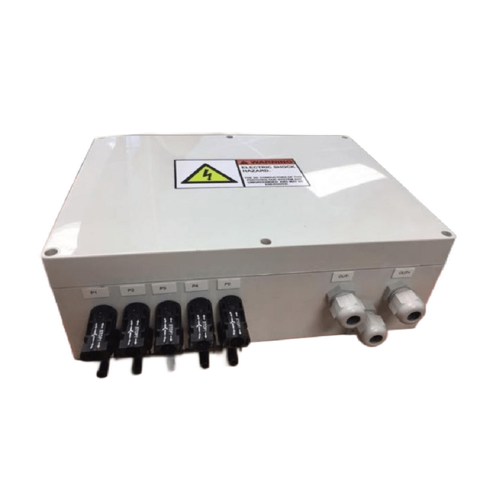 CShop.co.za | Powered by Compuclinic Solutions 4 PV String Combiner Box with Surge Protection SOL-I-AX-CB4