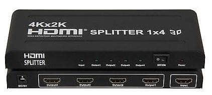 CShop.co.za | Powered by Compuclinic Solutions 4 Way Hdmi Splitter 1080 P + 3 D HDS202