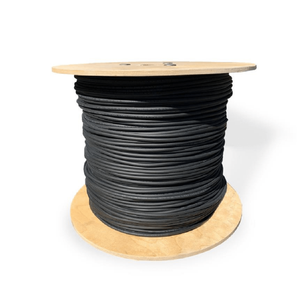 CShop.co.za | Powered by Compuclinic Solutions 4mm Solar Cable BLACK 500M Drum SOL-CABLE 500M-4-B