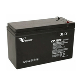 MECER 7AH 12V AGM Battery (112-00358-01 CP 1270M)(same as 26-000072-00G) SOL-B-7-12V