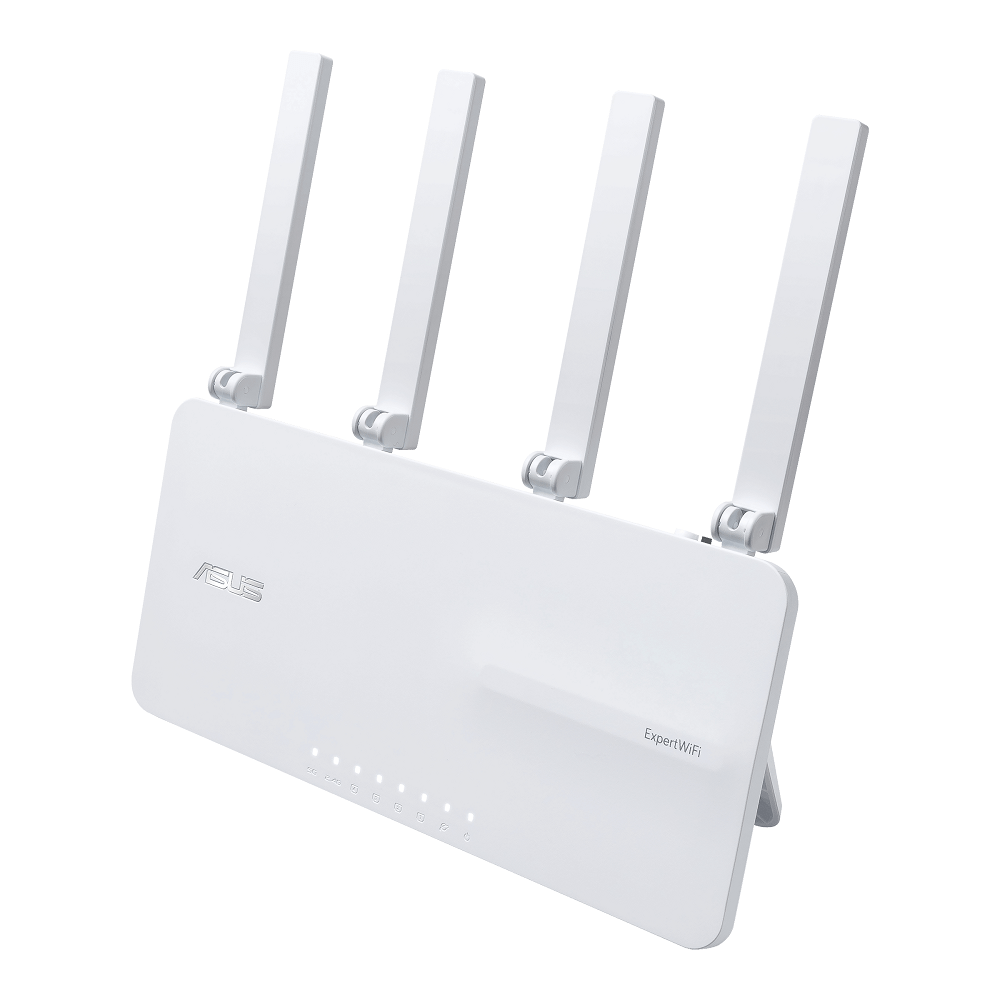 ASUS Asus AX3000 Dual-Band WiFi 6 All in One Access Point; supports up to 5 SSIDs; VLAN; SDN; customized guest portal; site-to-sit VP ASUS EBR63