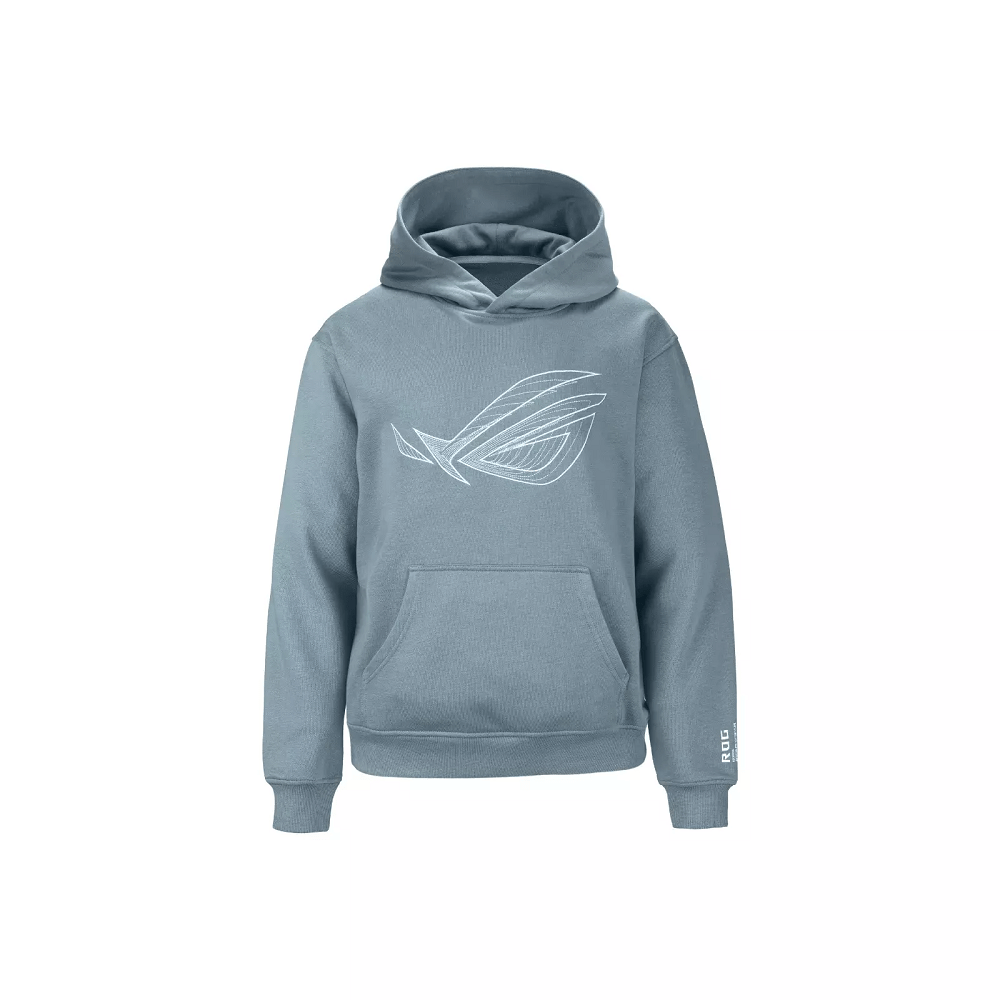 Asus Asus Rog Gravity Hoodie Blue Grey X Large 90 Gc00 Z0 Bst080 90GC00Z0-BST080