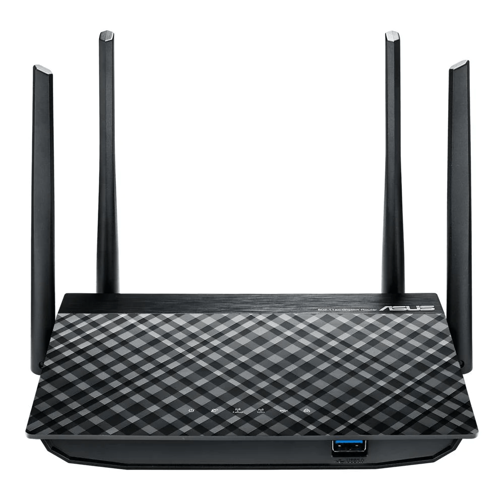 ASUS Asus Rt Ac59 U Wireless Router Gigabit Et ASUS RT-AC58U