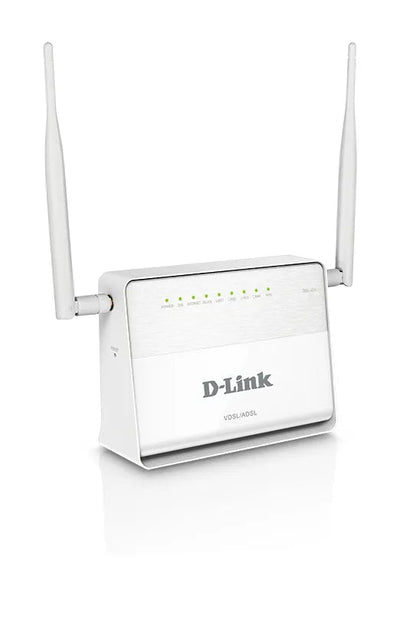 CShop.co.za | Powered by Compuclinic Solutions D-Link Wireless N ADSL/VDSL2 + 4-Fast Ethernet ports Wi-Fi Router DSL-224
