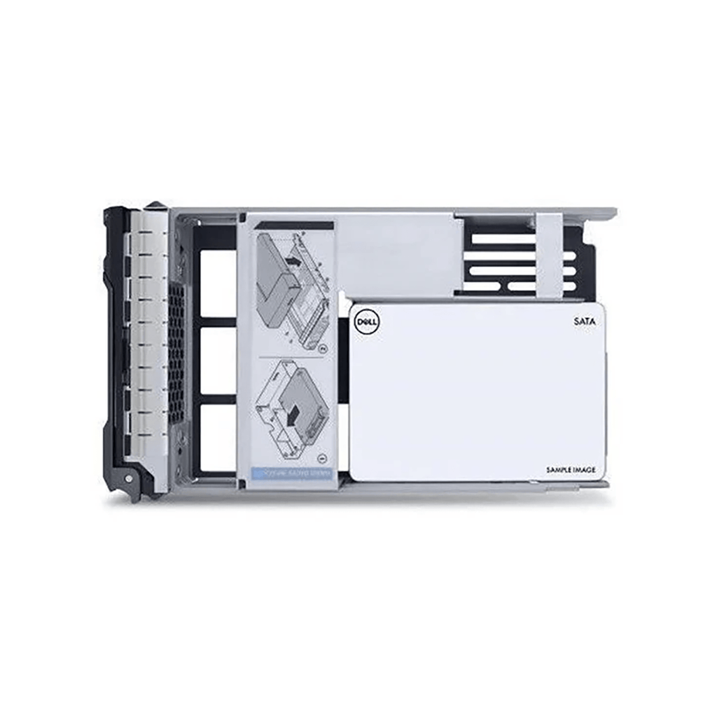 Dell Dell 480GB 2.5" 6Gbps Cabled with 3.5" bracket SATA Server SSD 345-BDYU