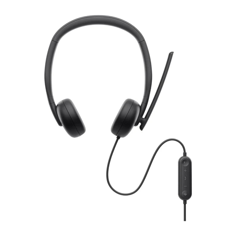 Dell Dell WH3024 Wired Headset (SKU: 520-BBDH) 520-BBDH