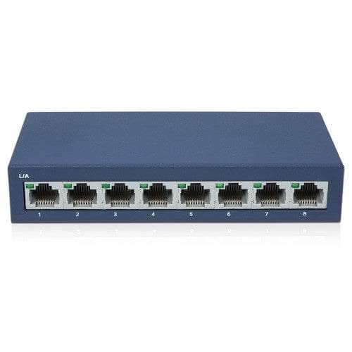 Duxbury Networking Duxbury Unmanaged 8 Port Gigabit Switch DUX108G