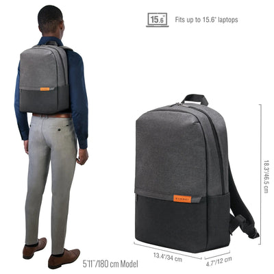 CShop.co.za | Powered by Compuclinic Solutions EVERKI 106 LIGHT LAPTOP BACKPACK 15.6''. EKP106