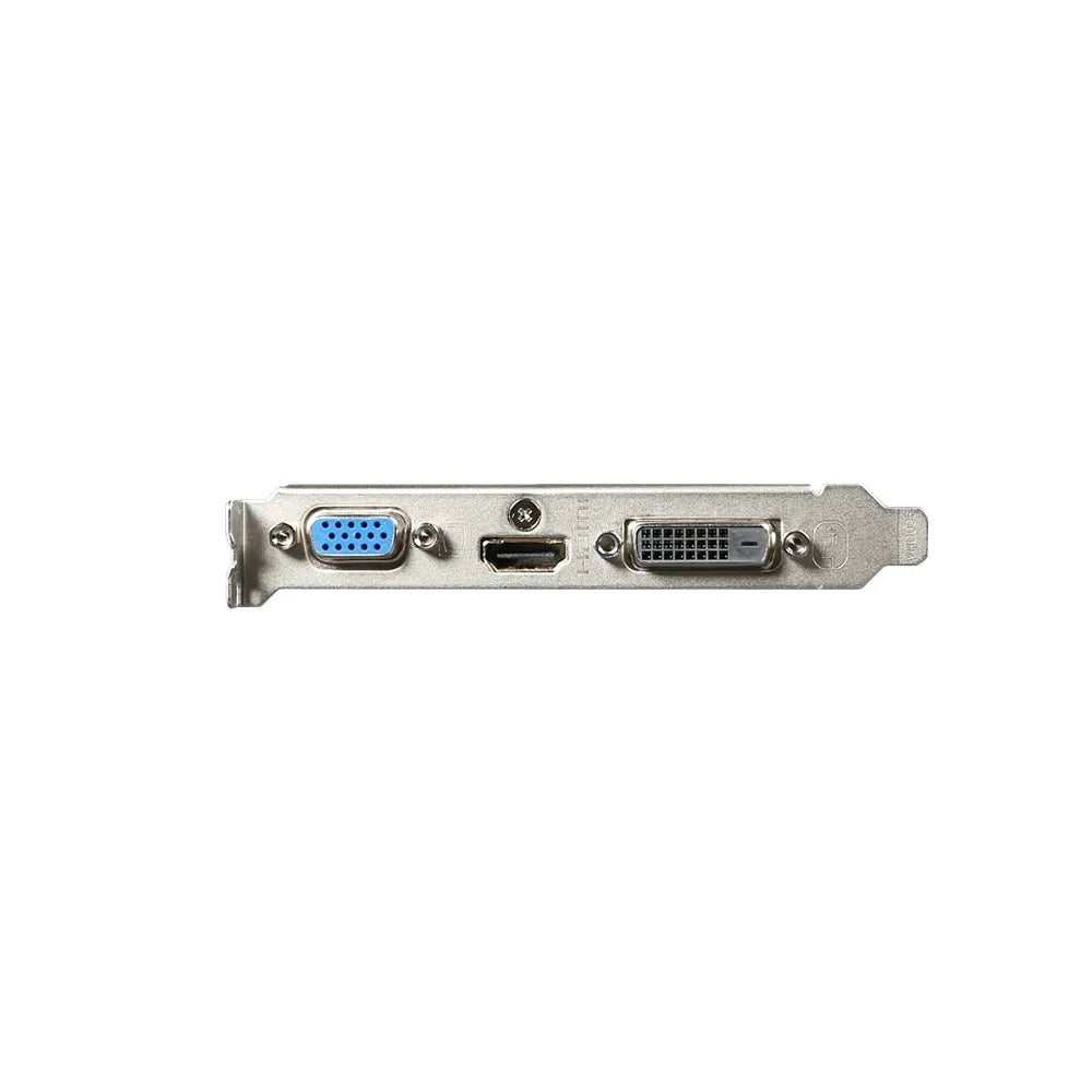 CShop.co.za | Powered by Compuclinic Solutions GIGABYTE nVidia GeForce® GT 710 2GB GDDR3 VGA/DVI-DI/HDMI. GV-N710D3-2GL