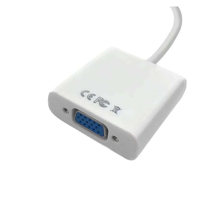 Gizzu Gizzu 1080 P Hdmi To Vga Adapter High Res Gaphv GAPHV