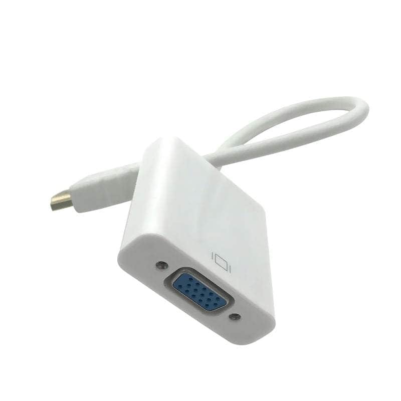 Gizzu Gizzu 1080 P Hdmi To Vga Adapter High Res Gaphv GAPHV