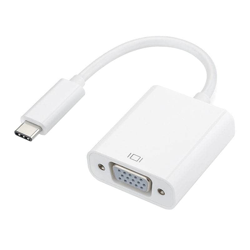 Gizzu Gizzu 1080 P Type C To Vga Adapter High R Gapcv GAPCV