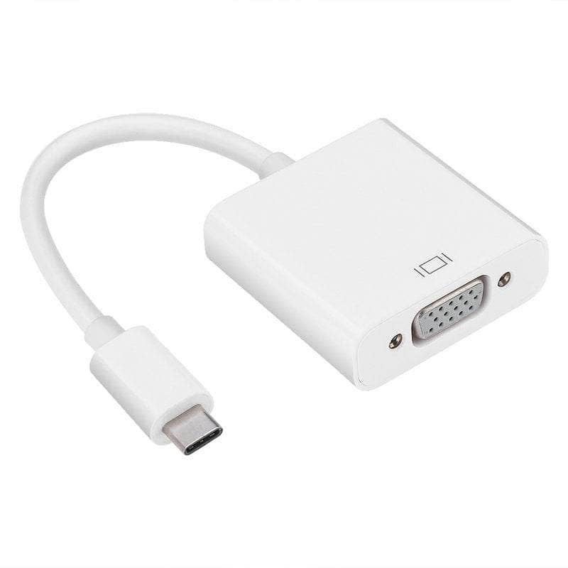 Gizzu Gizzu 1080 P Type C To Vga Adapter High R Gapcv GAPCV