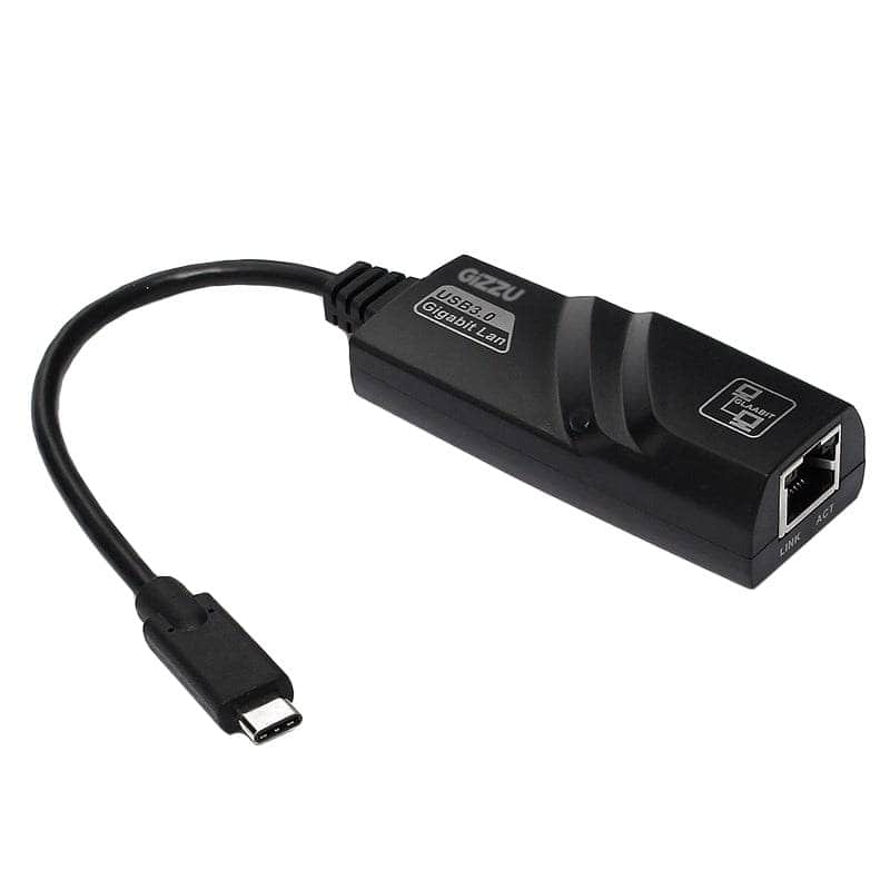 Gizzu Gizzu High Speed Type C To Gigabit Lan Adapter Poly Gapcgb GAPCGB