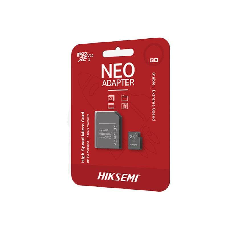HIKVISION Hikvision Micro Sdhc Neo V10 32 Gb Hs Tf C1 32 G Adapter HS-TF-C1-32G ADAPTER