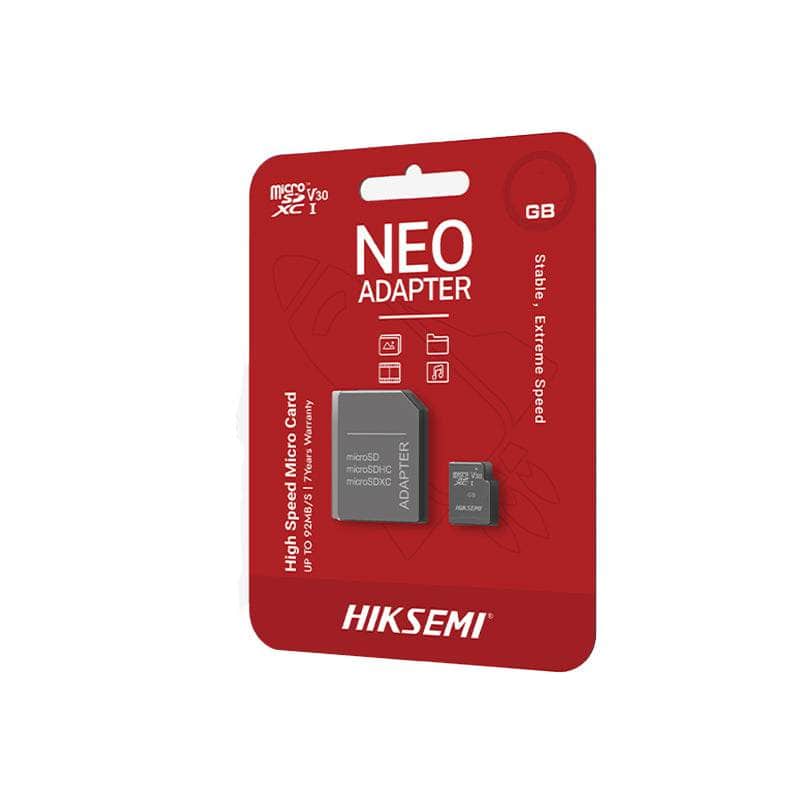 HIKVISION Hikvision Micro Sdhc Neo V10 64 Gb Hs Tf C1 64 G Adapter HS-TF-C1-64G ADAPTER