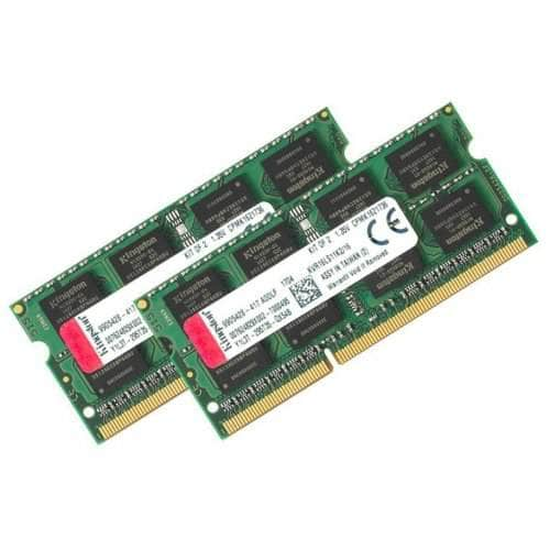 16GB 1600MHz DDR3 Non-ECC CL11 SODIMM (Kit of 2) 1.35V – CShop.co