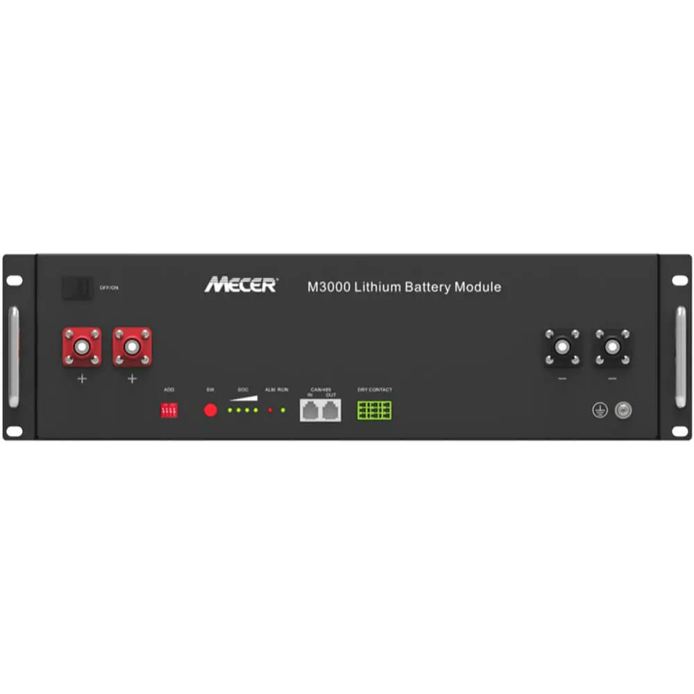 MECER MECER 3.5kWh Lithium Battery 48 VOLTS (M3000) SOL-B-L-M3