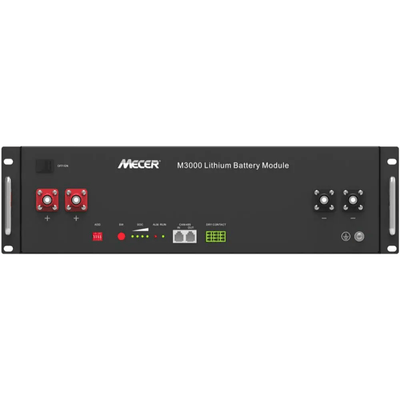 MECER MECER 3.5kWh Lithium Battery 48 VOLTS (M3000) SOL-B-L-M3