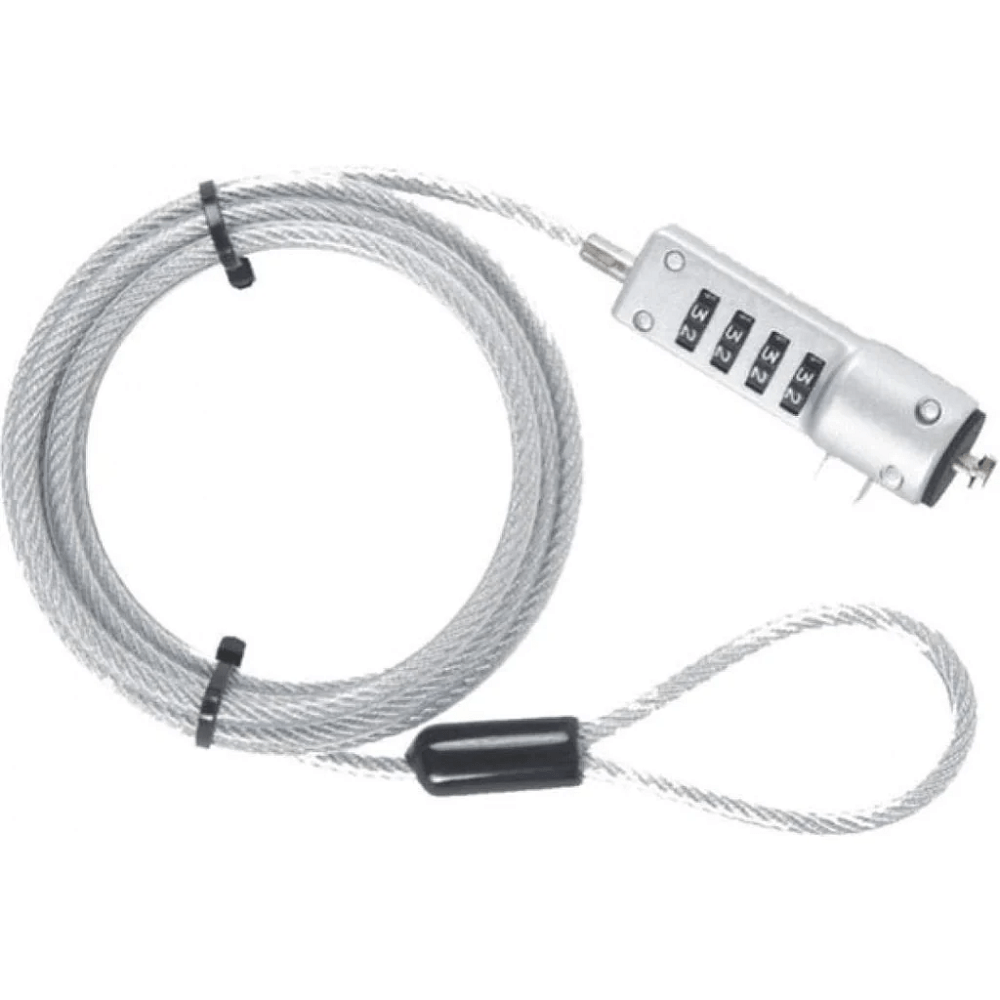 Rectron MECER 4-DIAL NOTEBOOK CABLE LOCK LKCP-0093