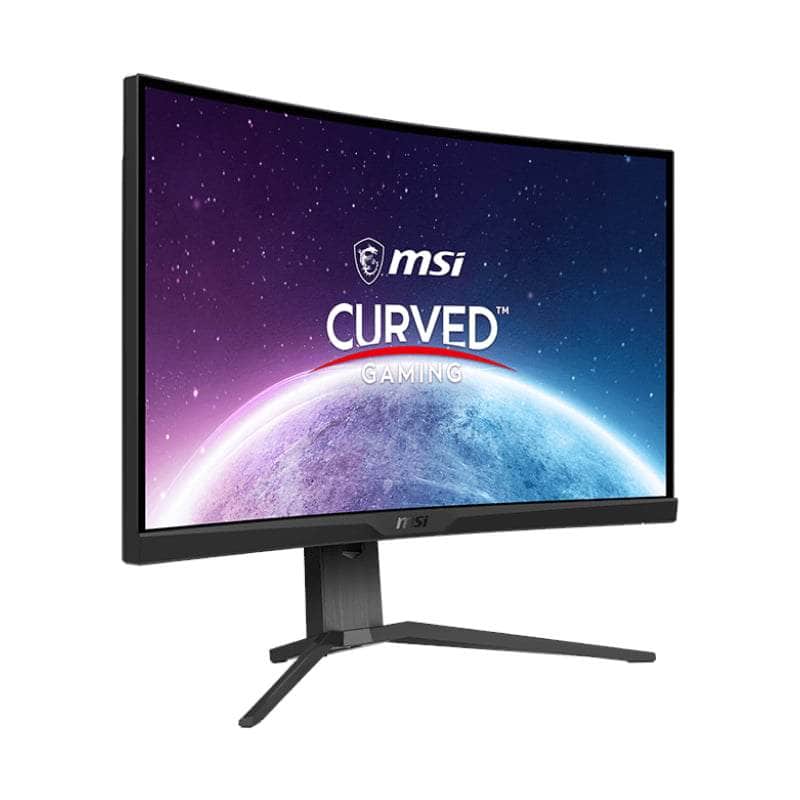 MSI Msi Mag325 Cqrf Qd 31.5" Gaming Monitor 2560 X 1440 (Qhd) Rapid Va With Quantum Dot 1 Ms 170 Hz Free Sync Premium Hdr Ready 1000 R Hdmi Display Port Tilt And Height Adjustable Mag325 Cqrf Qd MAG325CQRF-QD