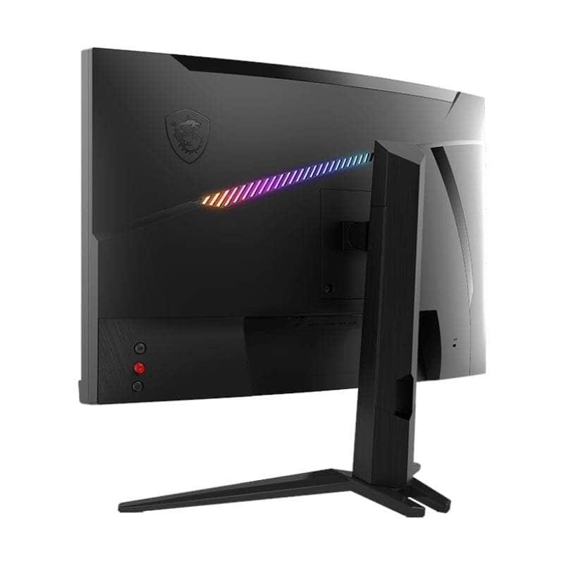 MSI Msi Mag325 Cqrf Qd 31.5" Gaming Monitor 2560 X 1440 (Qhd) Rapid Va With Quantum Dot 1 Ms 170 Hz Free Sync Premium Hdr Ready 1000 R Hdmi Display Port Tilt And Height Adjustable Mag325 Cqrf Qd MAG325CQRF-QD