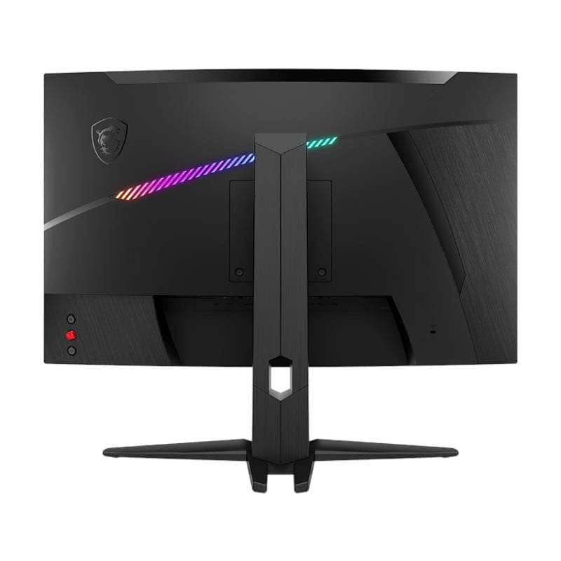 MSI Msi Mag325 Cqrf Qd 31.5" Gaming Monitor 2560 X 1440 (Qhd) Rapid Va With Quantum Dot 1 Ms 170 Hz Free Sync Premium Hdr Ready 1000 R Hdmi Display Port Tilt And Height Adjustable Mag325 Cqrf Qd MAG325CQRF-QD