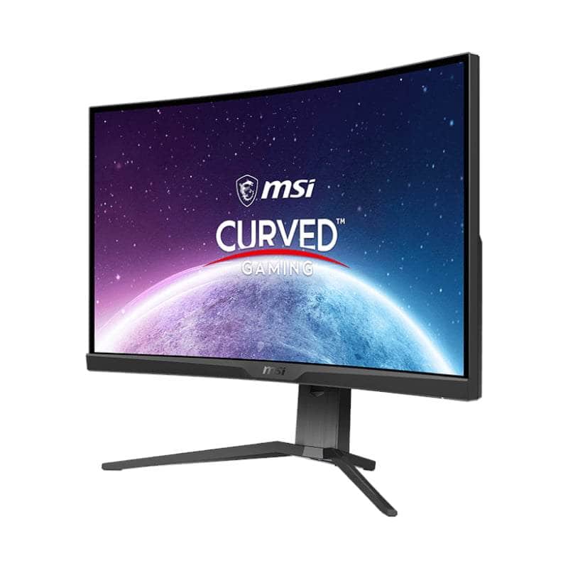 MSI Msi Mag325 Cqrf Qd 31.5" Gaming Monitor 2560 X 1440 (Qhd) Rapid Va With Quantum Dot 1 Ms 170 Hz Free Sync Premium Hdr Ready 1000 R Hdmi Display Port Tilt And Height Adjustable Mag325 Cqrf Qd MAG325CQRF-QD