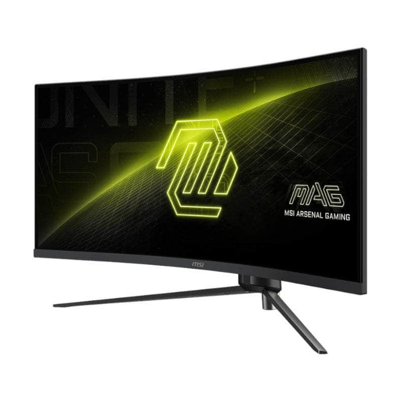 MSI Msi Mag345 Cqr 34" Curved Gaming Monitor 3440x1440 (Uwqhd) Va 1ms 180 Hz Mag 345 Cqr MAG 345CQR