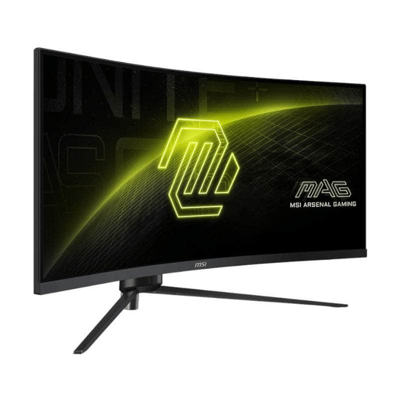 MSI Msi Mag345 Cqr 34" Curved Gaming Monitor 3440x1440 (Uwqhd) Va 1ms 180 Hz Mag 345 Cqr MAG 345CQR