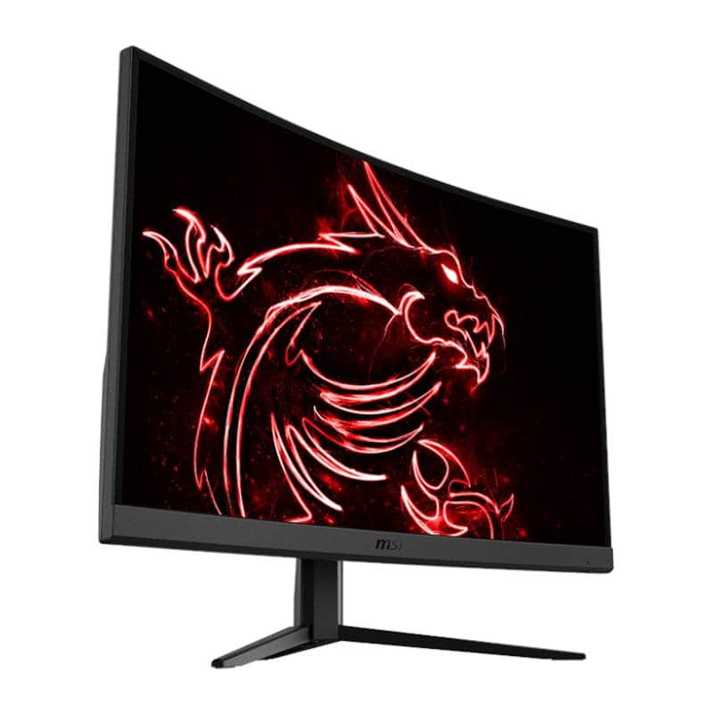 MSI Msi Optix G27 Cq4 E2 Curved Gaming Monitor 170 Hz Va Anit Glare Free Sync 27" 1500 R Black G27 Cq4 E2 G27CQ4E2