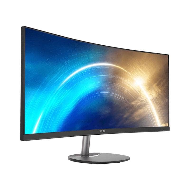 MSI Msi Pro Mp341 Cq Professional Monitor 3440x1440 (Uwqhd) Va 1ms 100 Hz Hdmi Black Promp341 Cq PROMP341CQ