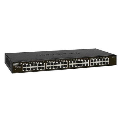 Netgear Netgear 48 x 101001000 Gigabit Ethernet Unmanaged Switch N.GS348-100EUS