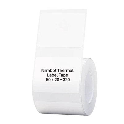 NIIMBOT Niimbot B1/B21/B3 S Thermal Label 50 X20 Mm T50*20 320 T50*20-320