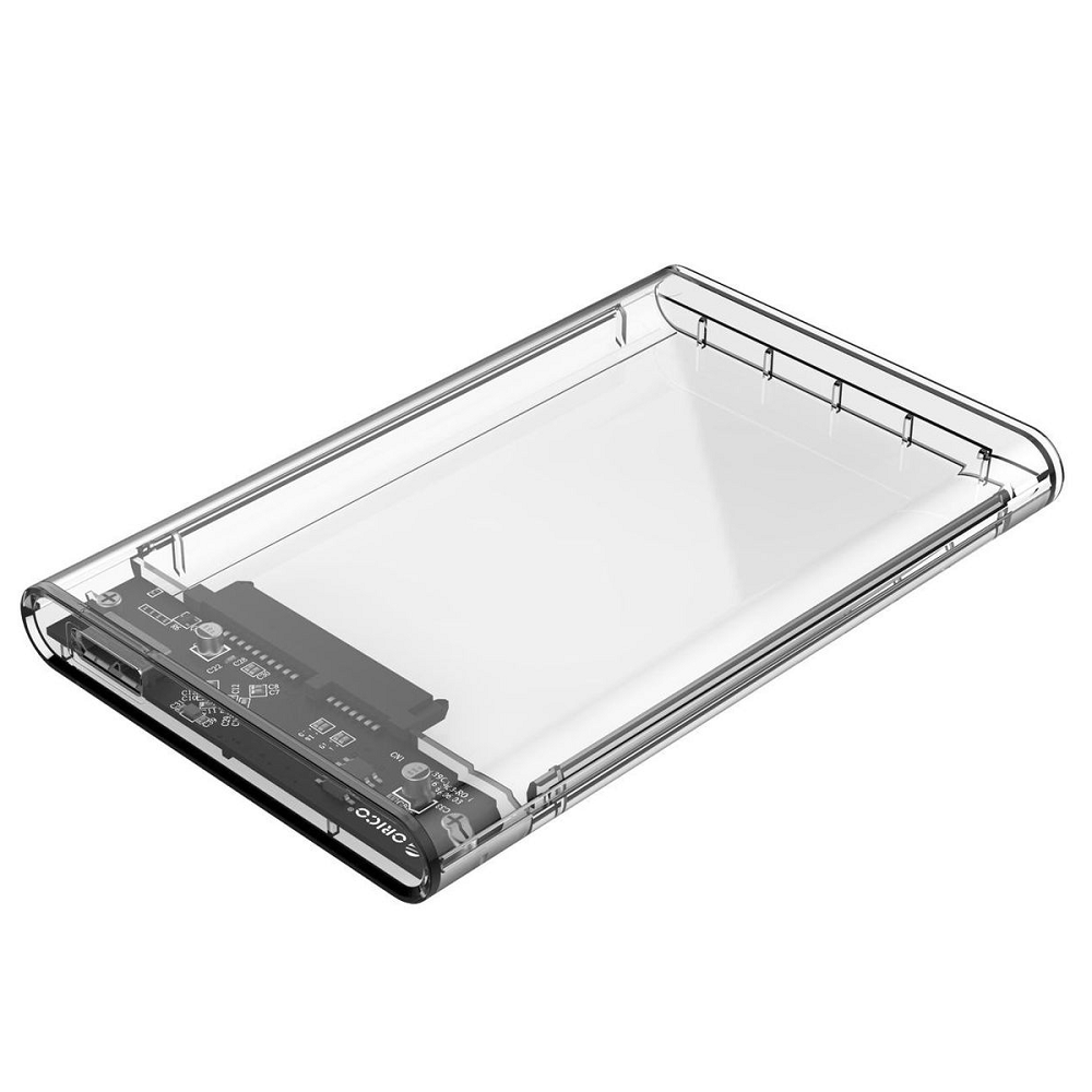 Orico Orico 2.5 Usb3 Transparent Hdd Enclosure 2139U3-CR
