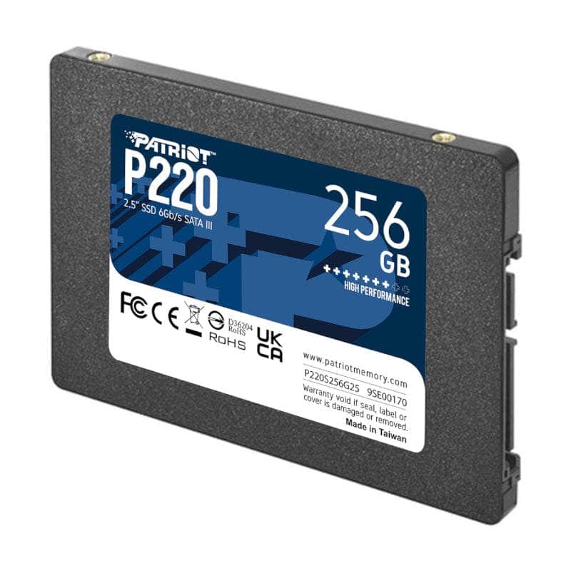 Patriot Patriot Ssd P220 2.5 256 Gb P220 S256 G25 P220S256G25