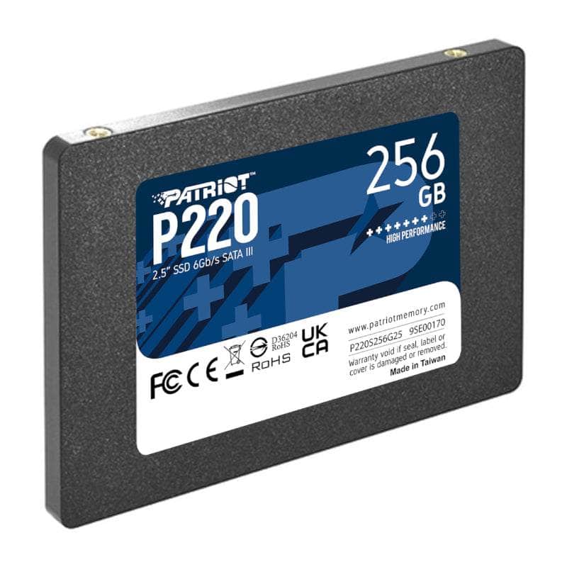 Patriot Patriot Ssd P220 2.5 256 Gb P220 S256 G25 P220S256G25