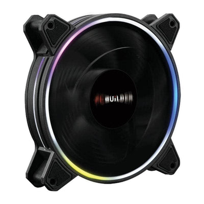 PCBuilder Pc Builder Tempest Chill 120 Mm Argb Outer Glow Fan Pcb Cf Temp O120 PCB-CF-TEMP-O120