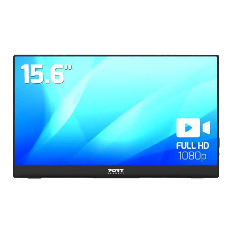 Port Port Portable Monitor 15.6" Fhd Non Touch 902101 902101