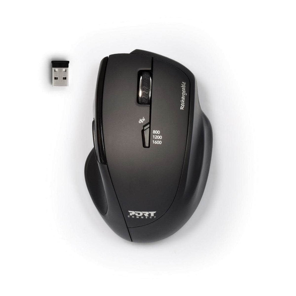 PORT Port Wireless Mouse Pro Rechargeable 900708 900708