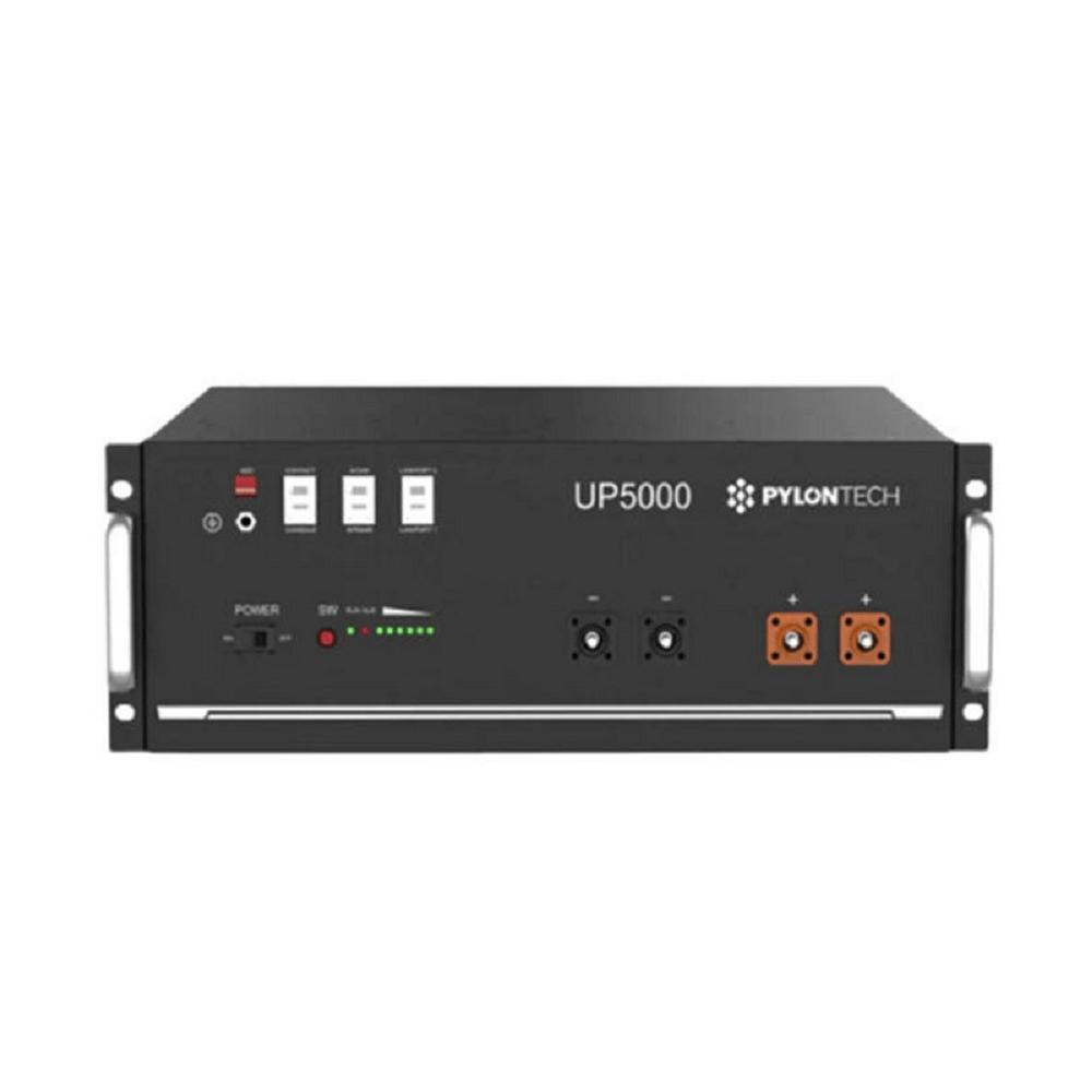 MECER Pylon UP5000 4.8kWh Li-Ion Solar Battery 48V SOL-B-L-P5000