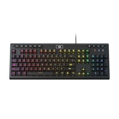 Redragon Redragon Aditya Membrane Keyboard Black Rd K513 Rgb RD-K513-RGB