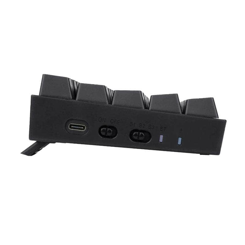 Redragon Redragon Draconic Pro Mechanical 61 Key|Bluetooth 5.0|Rf|Rgb Rechargable Battery|Type C Charging Cable Gaming Keyboard Black Rd K530 Rgb Pro RD-K530RGB-PRO
