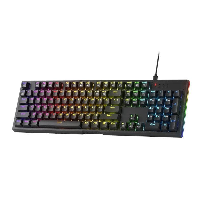 Redragon Redragon Mechanical Argo Wired Gaming Keyboard Rd K670 Rgb RD-K670-RGB