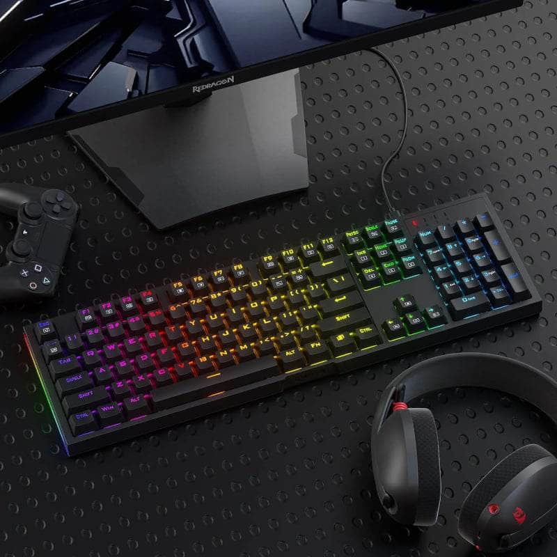 Redragon Redragon Mechanical Argo Wired Gaming Keyboard Rd K670 Rgb RD-K670-RGB