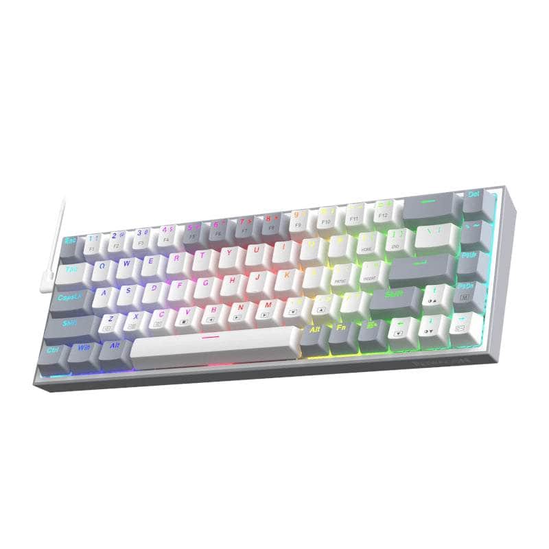 Redragon Redragon Mechanical Caster Wired Gaming Keyboard Rd K631 Wg Rgb RD-K631WG-RGB