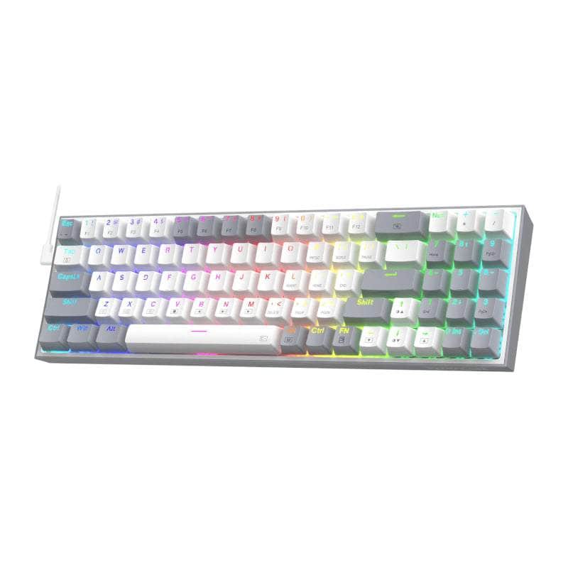 Redragon Redragon Mechanical Pollux Wired Gaming Keyboard Rd K628 Wg Rgb RD-K628WG-RGB