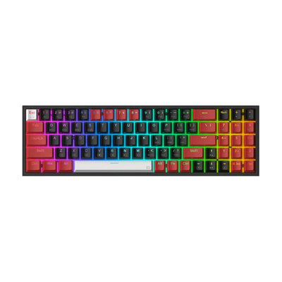 Redragon Redragon Mechincal Pollux Pro Wireless Bt|Rf Gaming Keyboard Rd K628 Rgb Pro Brw RD-K628RGB-PRO-BRW